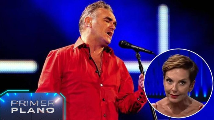 “Pateó la puerta de la...”: Fran García-Huidobro desclasificó actitud de Morrissey en el Festival de Viña