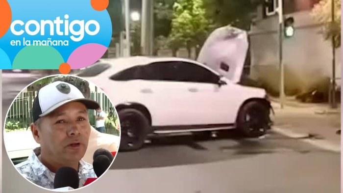 “No tengo nada en contra...”: Papá de motorista atropellado en accidente de Fran Maira hizo fuerte llamado