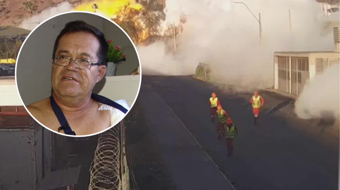 “Fue una escena terrible”: El doloroso relato de un sobreviviente de la tragedia en Renca