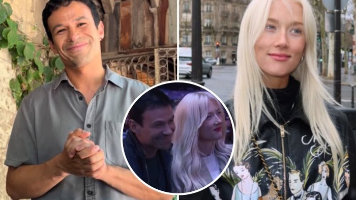 “Me conquistaron sus ojos...”: Francisco Puelles aclaró su estado sentimental tras ser vinculado a Vesta Lugg