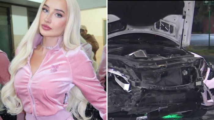 Fran Maira protagonizó accidente vehicular en Lo Barnechea: Conductor de motocicleta está en estado grave