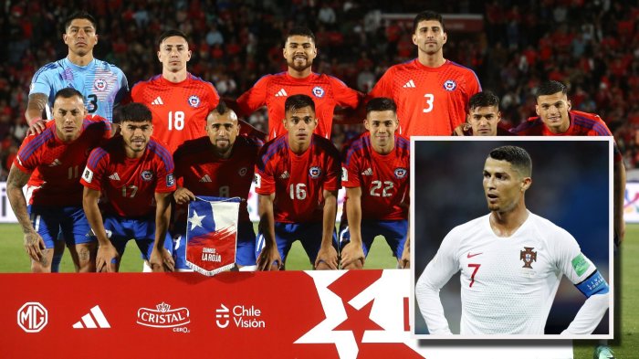 CONFIRMADO: Chile enfrentará en amistoso a Portugal de Cristiano Ronaldo en la previa del Mundial