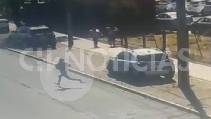 EXCLUSIVO | Revelan nueva cámara de la fuga de reo: Burló a los gendarmes que lo perseguían