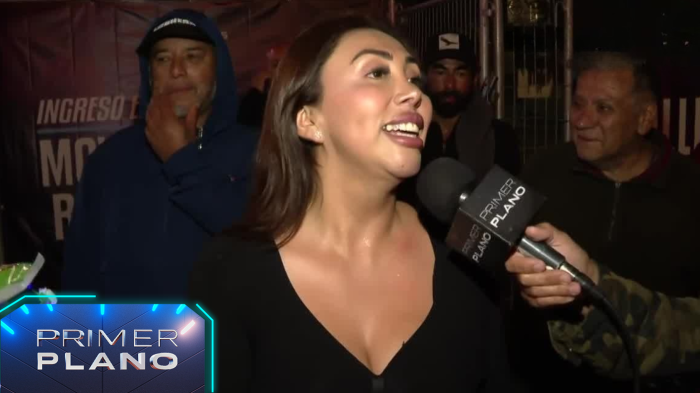 ¡Tuvo problemas con los guardias! Naya Fácil se retiró de la Quinta Vergara y relató insólita experiencia