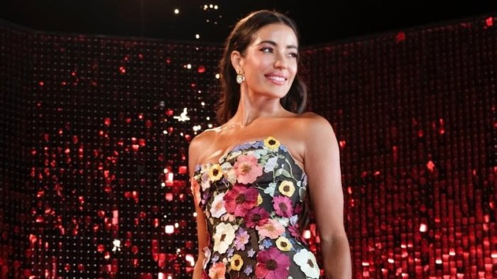 “Glamour”: Ryann Torrero destacó su presencia en la Gala de Viña y recibió respuestas de hinchas