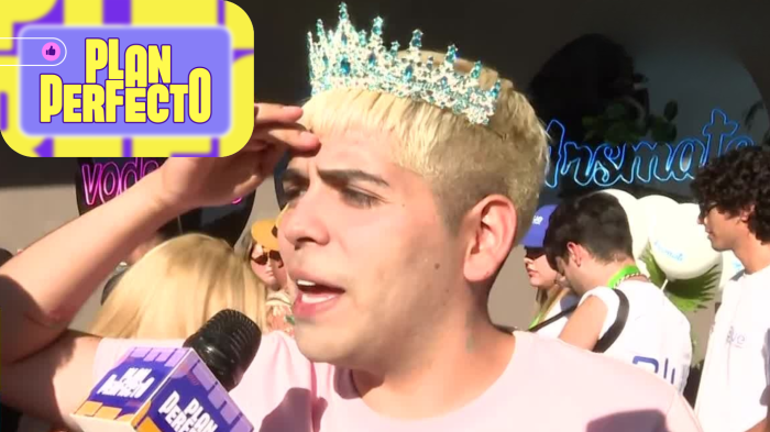 “Ya me siento un ganador”: Diego Pánico compartió su experiencia como candidato a rey de Viña