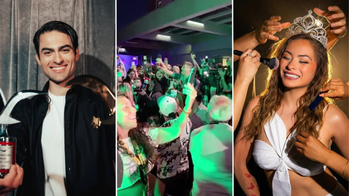 Viña 2026 tiene nuevos reyes: Así fue el eufórico momento en que triunfó Skar Labra y Matteo Bocelli