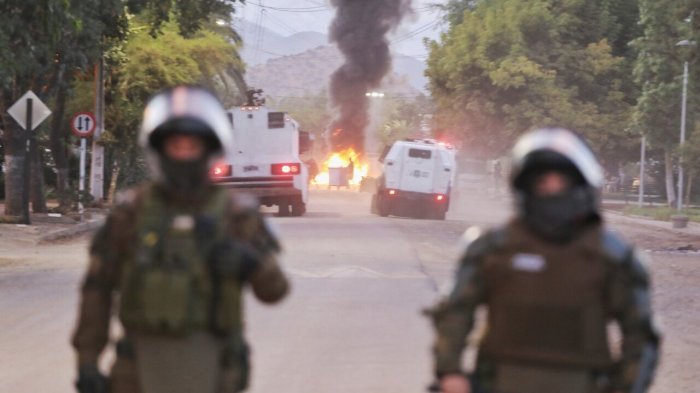 Inicia desalojo de Toma Dignidad en La Florida: Reportan barricadas en el acceso