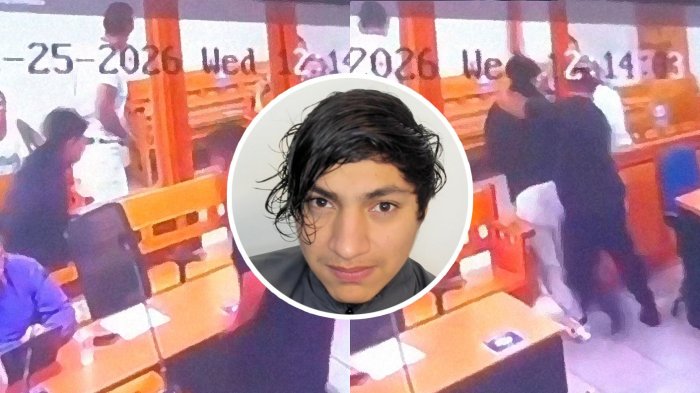 Tras escuchar su condena: Reo se fugó esposado de manos desde el Juzgado de Garantía de Colina