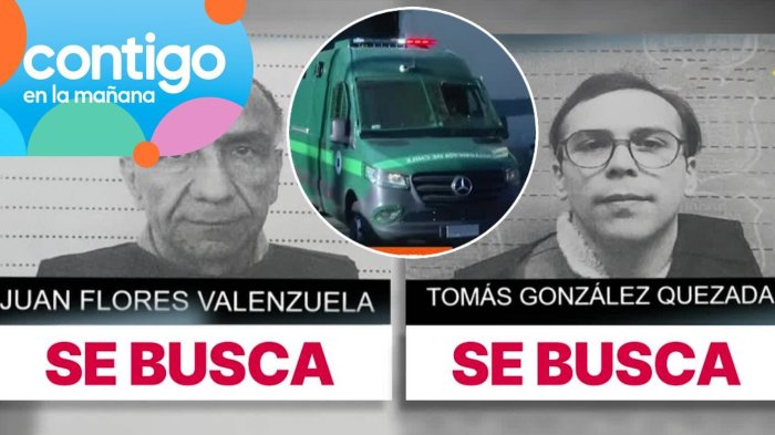 Uno fue condenado a presidio perpetuo: El historial delictual de los reos fugados de la ex Penitenciaría