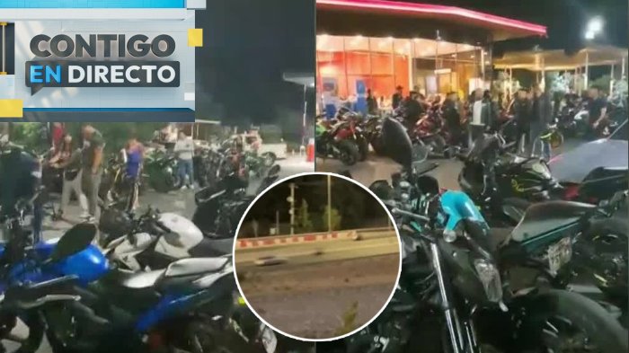 Ruidos ensordecedores: Carreras clandestinas de motos desataron la indignación de vecinos en Vitacura