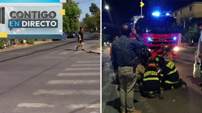 Peligroso cruce en Independencia: Vecinos acusan al municipio de no instalar semáforos para evitar accidentes