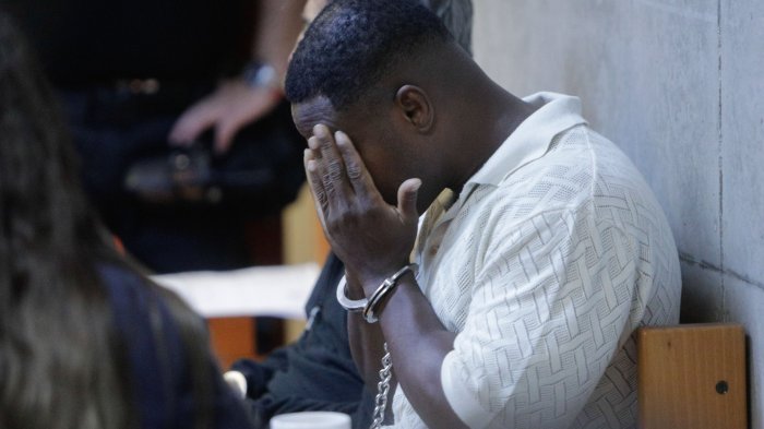 Gyvens Laguerre y su exsuegro a la cárcel: Tribunal decretó prisión preventiva