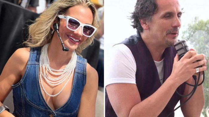 “Ahora nos vamos a juntar...”: Rayén Araya aclara video donde se le vincula sentimentalmente con Sergio Lagos