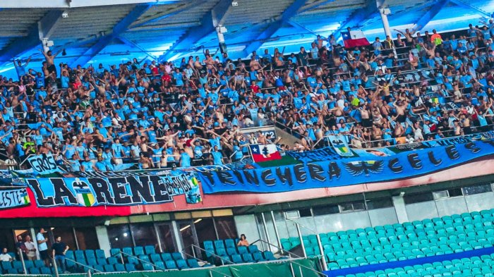 Hincha de O'Higgins fue detenido en Brasil tras partido vs Bahía: Lo acusan de hacer gestos racistas