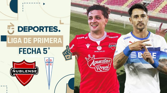 Ñublense vs U. Católica: Dónde ver en vivo y online partido por Liga de Primera