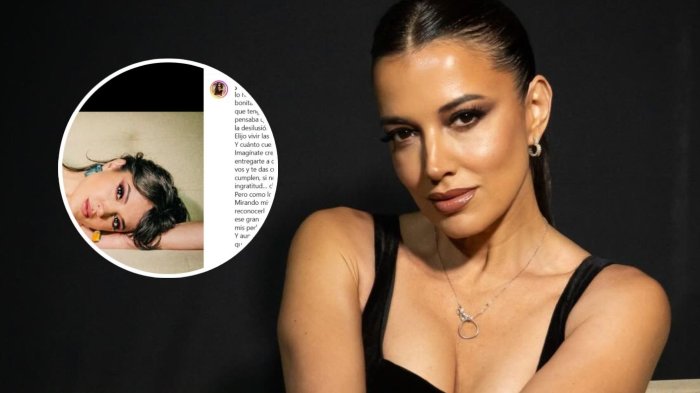 “Mentira, traición e ingratitud”: Yamila Reyna repasó a Américo en íntima publicación