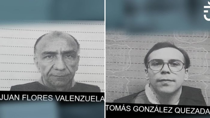 Actos anarquistas y femicidio: Las condenas que cumplen los reos que se fugaron desde la Penitenciaría de Santiago