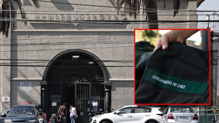 Disfrazados de gendarmes y por puerta principal: Así fue la fuga de dos reos desde la ex Penitenciaría