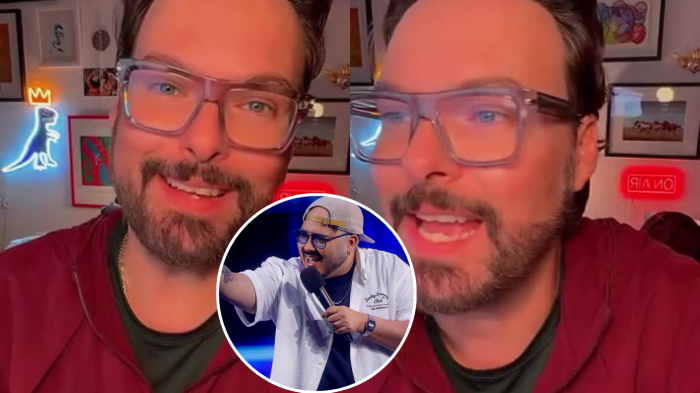 El particular mensaje de George Harris a Esteban Düch tras su show en Festival de Viña 2026