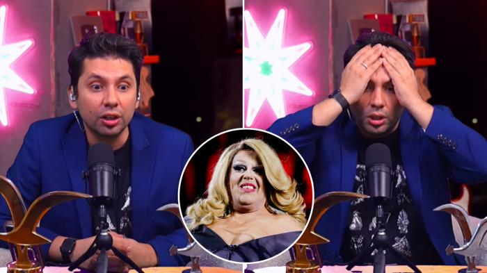 “La echaron”: Fabrizio Copano reacciona en vivo al abrupto término de Asskha Sumatra en Viña 2026