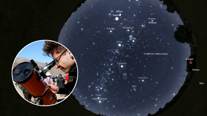 Alineación planetaria 2026: Qué es el fenómeno, a qué hora y cómo verlo en Chile