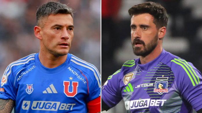 Superclásico: Los jugadores de Colo Colo y de la U que se han puesto la camiseta del archirrival