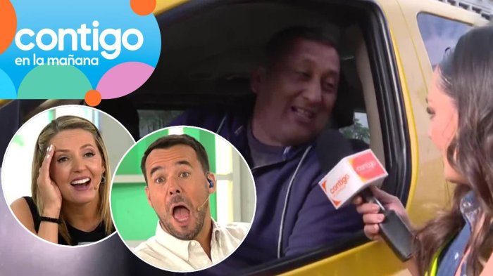 “¿De verdad estamos en vivo?”: Conductor se delató solo tras confesar que le mintió a su esposa