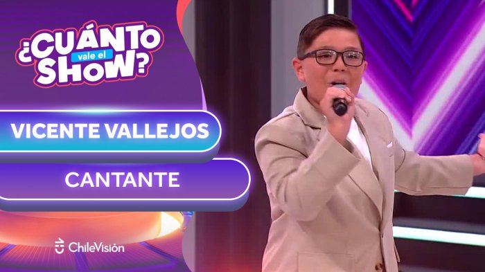 Niño impactó con su potente voz interpretando icónica canción de Cecilia la Incomparable