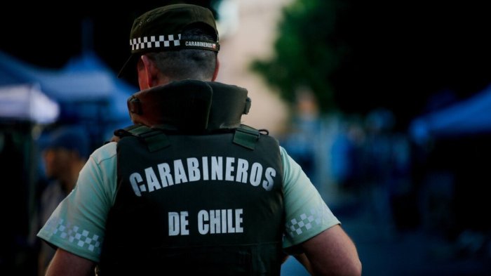 Carabinera resultó lesionada tras choque a patrulla en la Ruta 68: Conductor iba en estado de ebriedad