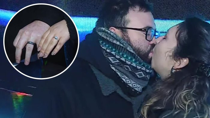 “La ansiedad me ganó”: Pareja se pidió matrimonio simultáneamente en pleno show de Mon Laferte en Viña 2026