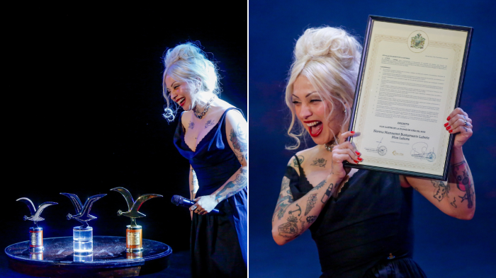 Mon Laferte se convierte en hija ilustre de Viña del Mar: Reveló curioso dato de su inicio de carrera