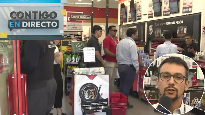 Clausuran local de repuestos para vehículos en Peñalolén: Debería cerca de 5 millones a la Municipalidad