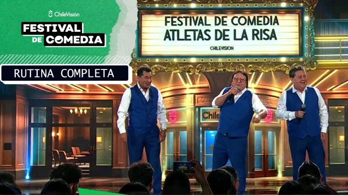 Atletas de la Risa | Rutina completa | Festival de Comedia 2026