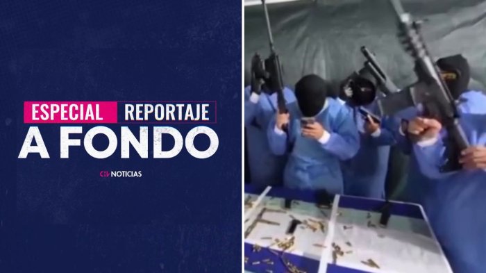 CHV Noticias emitirá reportaje especial sobre ola de extorsiones en Perú y la amenaza que supone para Chile