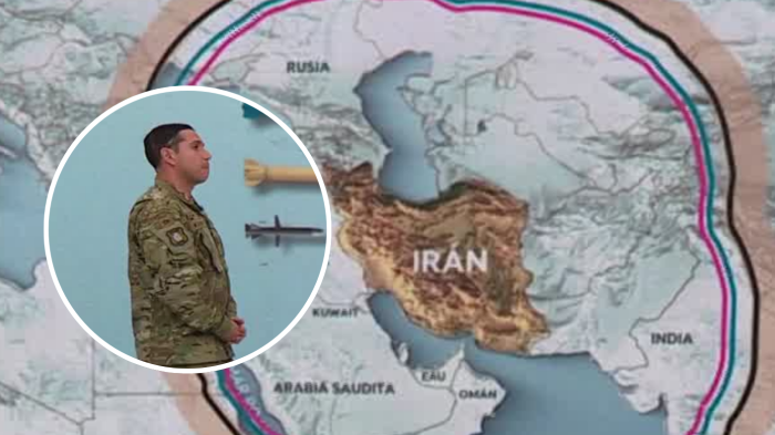 Misiles de largo alcance y drones kamikaze: Las claves del poder militar de Irán