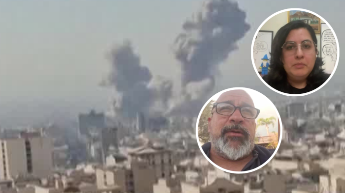 “Debemos entrar al refugio”: Los relatos de chilenos viviendo en Medio Oriente tras escalada militar