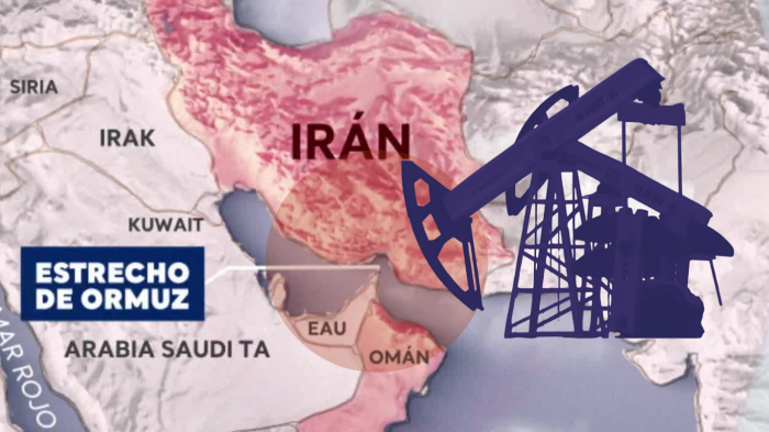 Petróleo en alerta: el riesgo global si se cierra el Estrecho de Ormuz tras ataques a Irán