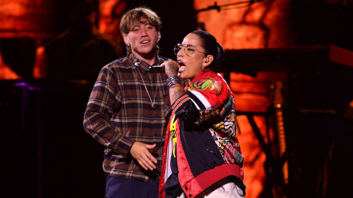 El emotivo homenaje de Paulo Londra a Ana Tijoux que desató reacciones: Fue su debut en el Festival de Viña