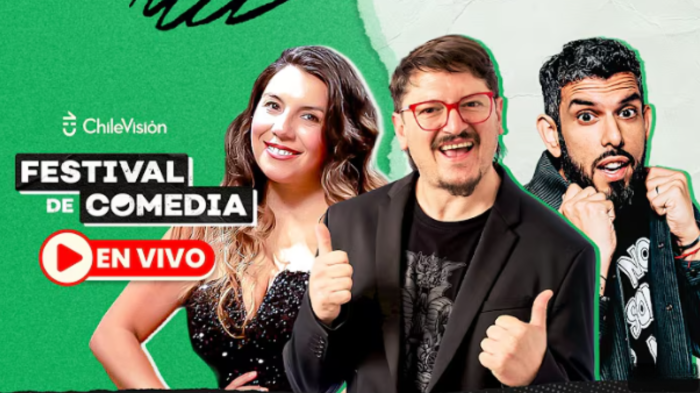 Festival de Comedia en Chilevisión: Revive aquí la quinta jornada completa