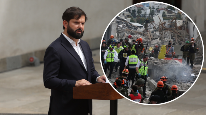 “No tenemos por qué aceptar elegir entre barbaries”: Pdte. Boric reacciona a escalada en Oriente Medio