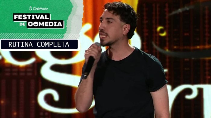 Diego Urrutia | Rutina completa | Festival de Comedia 2026