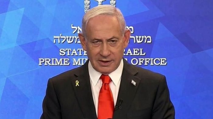 Netanyahu anunció 