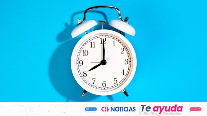 Inminente cambio de hora 2026: ¿Cuándo comienza el horario de invierno en Chile?