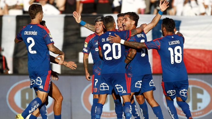 La U escapa del fondo: Así quedó la tabla de posiciones de la Liga de Primera tras vencer a Colo Colo