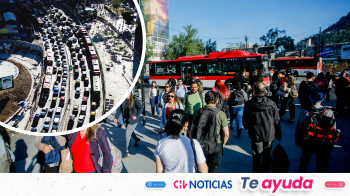 Súper lunes en Santiago: así funcionarán buses, Metro y autopistas de la RM