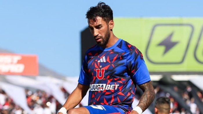 Juan Martín Lucero se pierde un gol claro ante Colo Colo y los hinchas de la U disparan: “Horrible”