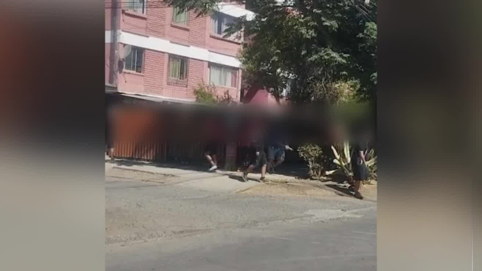 VIDEO | Captan ataque a tiros de hinchas de la U a barristas de Colo Colo que dejó un muerto en Pudahuel