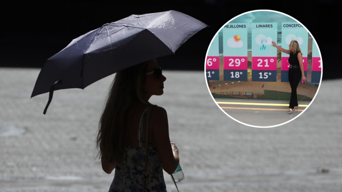 El tiempo este “súper lunes”: Bajan las temperaturas extremas en la RM con la llegada de marzo