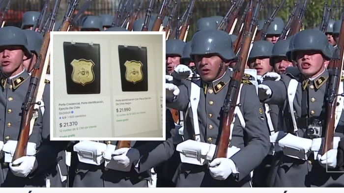 Polémica por venta de porta credenciales del Ejército: Institución aclaró qué pasa con los artículos